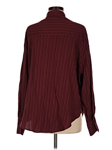 Topshop Long Sleeve Blouse (view 2)