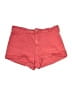 Universal Thread Solid Red Shorts Size 16 - photo 1