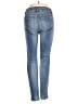 White House Black Market Hearts Blue Jeans Size 0 Petite - photo 2