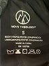 Move Theology Solid Black Formal Skirt Size XXS - photo 3