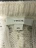 Vince. Ivory Pullover Sweater Size M - photo 7