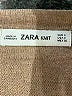 Zara Brown Pullover Sweater Size S - photo 7