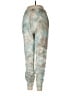 Old Navy Tie-dye Teal Sweatpants Size M - photo 2
