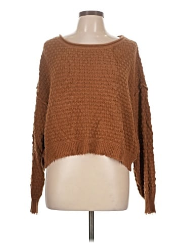 Double Zero Pullover Sweater (view 1)