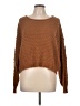 Double Zero Brown Pullover Sweater Size L - photo 1