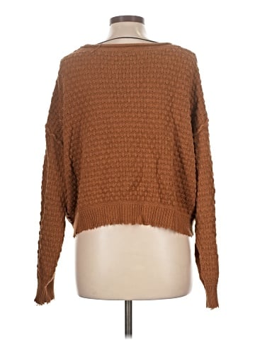 Double Zero Pullover Sweater (view 2)
