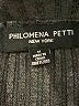 Philomena Petti Gray Turtleneck Sweater Size M - photo 7