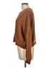 Double Zero Brown Pullover Sweater Size L - photo 5