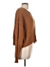 Double Zero Brown Pullover Sweater Size L - photo 4