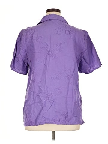 Maggie Barnes Short Sleeve Blouse (view 2)