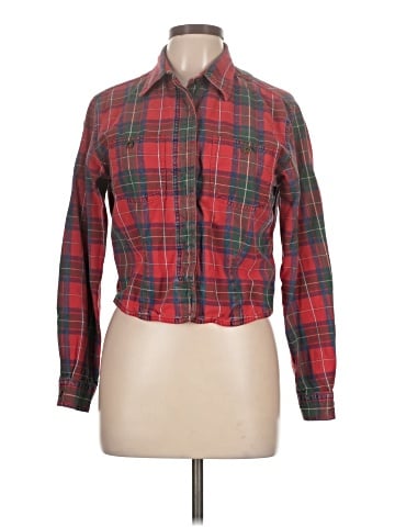 Liz Claiborne Long Sleeve Button-Down Shirt (view 1)