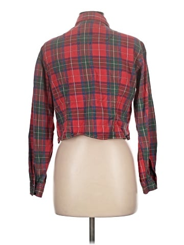Liz Claiborne Long Sleeve Button-Down Shirt (view 2)