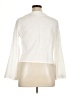 Unbranded 100% Polyester Ivory 3/4 Sleeve Blouse Size XL - photo 2