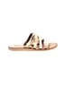 Joie a La Plage Gold Sandals Size EU (IT) 36 / US 6 - photo 1