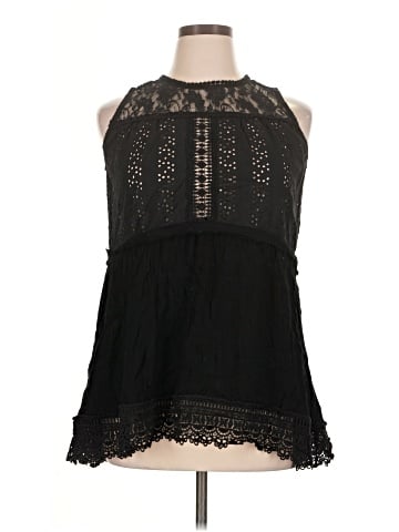 Suzanne Betro Sleeveless Blouse (view 1)