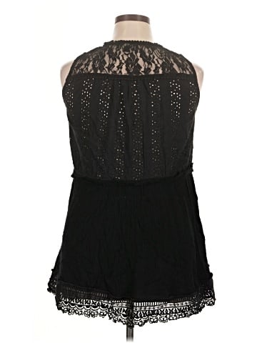 Suzanne Betro Sleeveless Blouse (view 2)