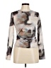Shein Gray Long Sleeve Top Size 6 - photo 1
