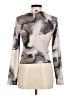 Shein Gray Long Sleeve Top Size 6 - photo 2