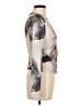 Shein Gray Long Sleeve Top Size 6 - photo 4