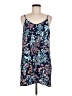 Meraki 100% Polyester Floral Blue Casual Dress Size M - photo 1