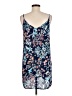 Meraki 100% Polyester Floral Blue Casual Dress Size M - photo 2