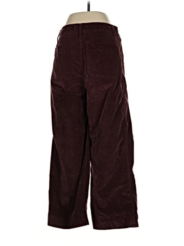 Madewell Emmett Wide-Leg Crop Pants in Velveteen (view 2)