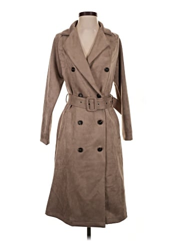 Tahari Trenchcoat (view 1)