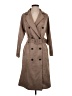Tahari Brown Trenchcoat Size XS - photo 1