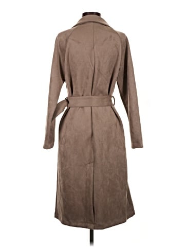 Tahari Trenchcoat (view 2)