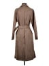 Tahari Brown Trenchcoat Size XS - photo 2