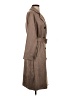 Tahari Brown Trenchcoat Size XS - photo 4