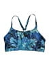 Unbranded Tropical Blue Swimsuit Top Size 20 - photo 1