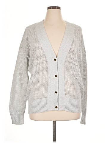 Joan Vass Cardigan (view 1)