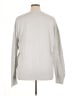 Joan Vass 100% Cotton Silver Cardigan Size 1X - photo 2