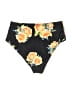 Cupshe Floral Black Swimsuit Bottoms Size M - photo 2