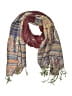 Unbranded Burgundy Tan Scarf One size - photo 1