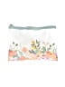 Rifle Paper Co. White Green Makeup Bag One size - photo 1