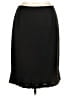 Evan Picone 100% Polyester Solid Black Formal Skirt Size 16 - photo 1