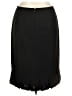 Evan Picone 100% Polyester Solid Black Formal Skirt Size 16 - photo 2