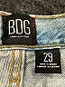 BDG 100% Cotton Hearts Blue Jeans Size 29 waist - photo 7