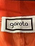 Garota 100% Polyester Solid Red Shorts Size S - photo 3