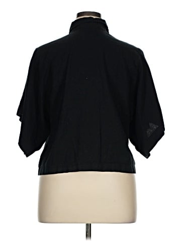 Banana Republic Factory Store 3/4 Sleeve Button-Down Shirt (view 2)