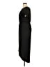 Koh Koh Solid Black Casual Dress Size XL - photo 5