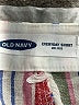 Old Navy Stripes Ivory Shorts Size 6 - photo 3