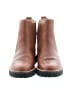 Madewell 100% Leather Brown Ankle Boots Size 6 - photo 2