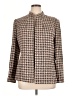 Studio 1 Houndstooth Ivory Blazer Size 16 - photo 1