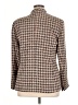 Studio 1 Houndstooth Ivory Blazer Size 16 - photo 2