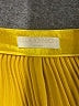 Ulla Johnson 100% Polyester Metallic Gold Formal Skirt Size 6 - photo 4