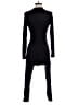 Shein 100% Polyester Black Jumpsuit Size XS - photo 2