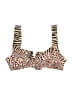 Sanctuary Animal Print Pink Swimsuit Top Size M - photo 1